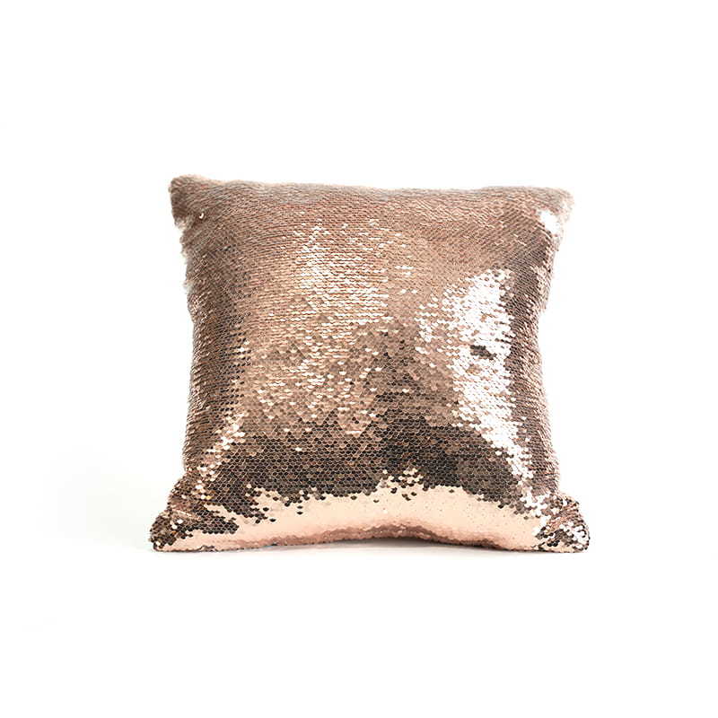 Sequin-Embroidered Pillows 