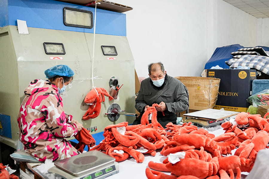 Zhejiang Pan'an KeeNice Crafts Co., Ltd.