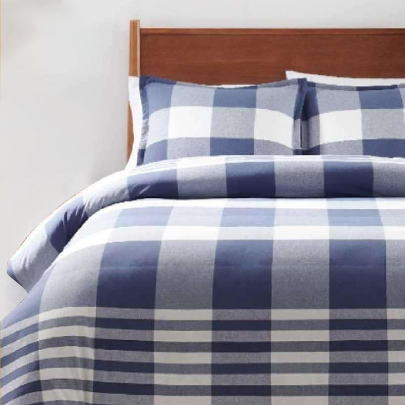 Yarn Dyed Jacquard Comforter Set