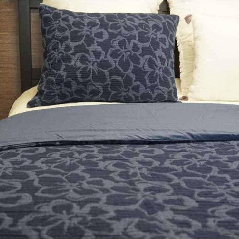How to properly clean and maintain a cotton yarn dyed jacquard duvet set?