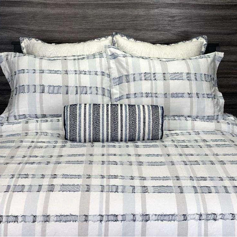 Yarn Dyed Jacquard Comforter Set