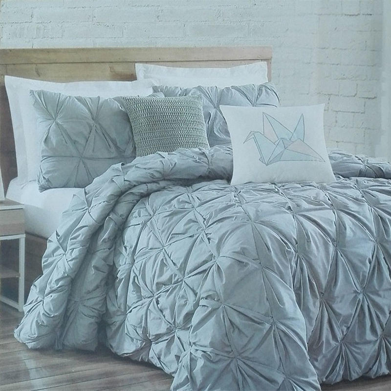 Cotton Embroidered Comforter Set