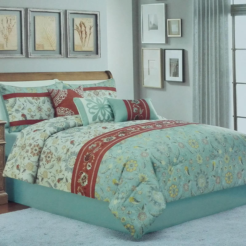 Patchwork Comforter Set
